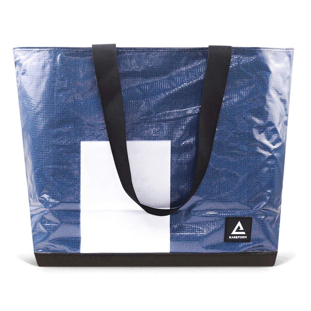 Zippered Blake Tote