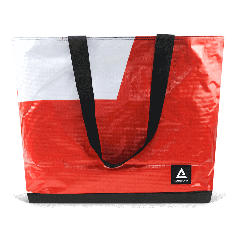 Zippered Blake Tote