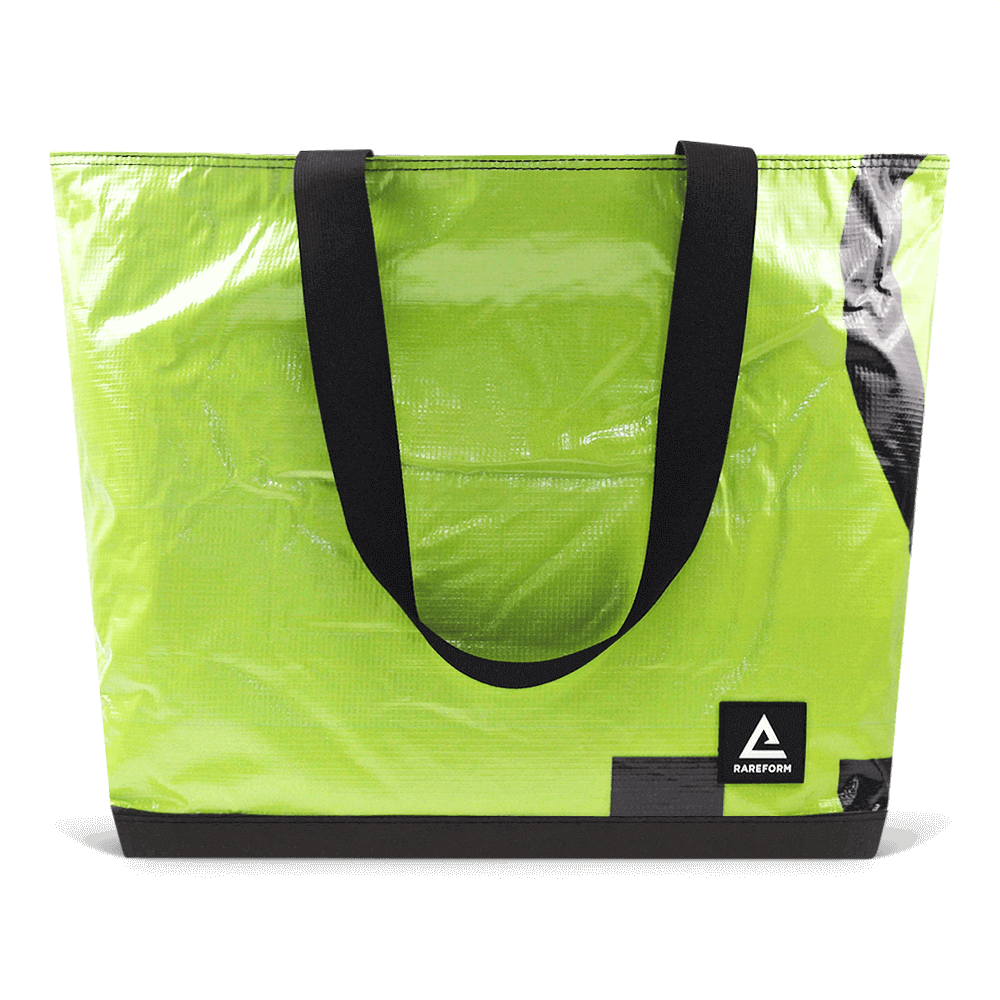 Zippered Blake Tote