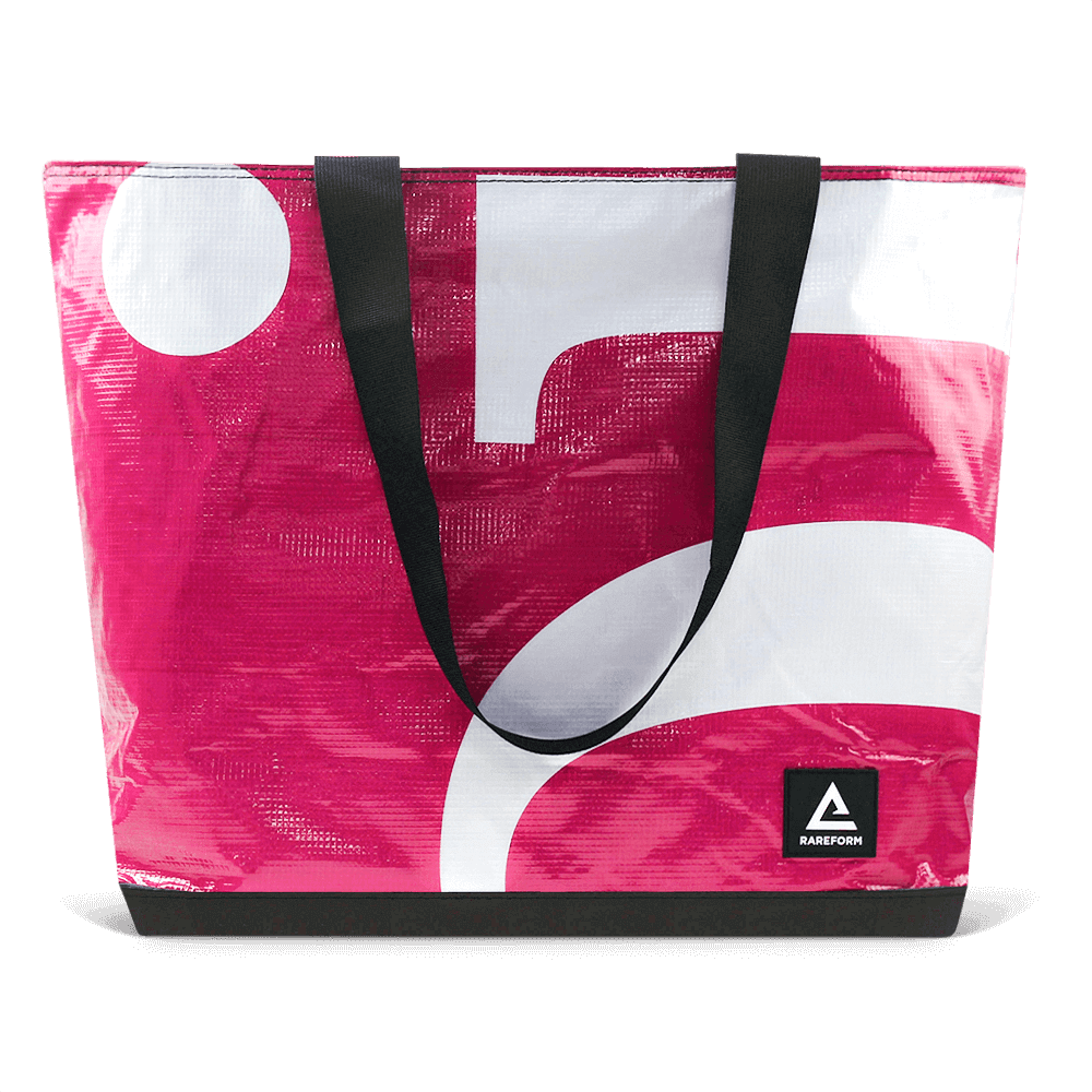 Zippered Blake Tote