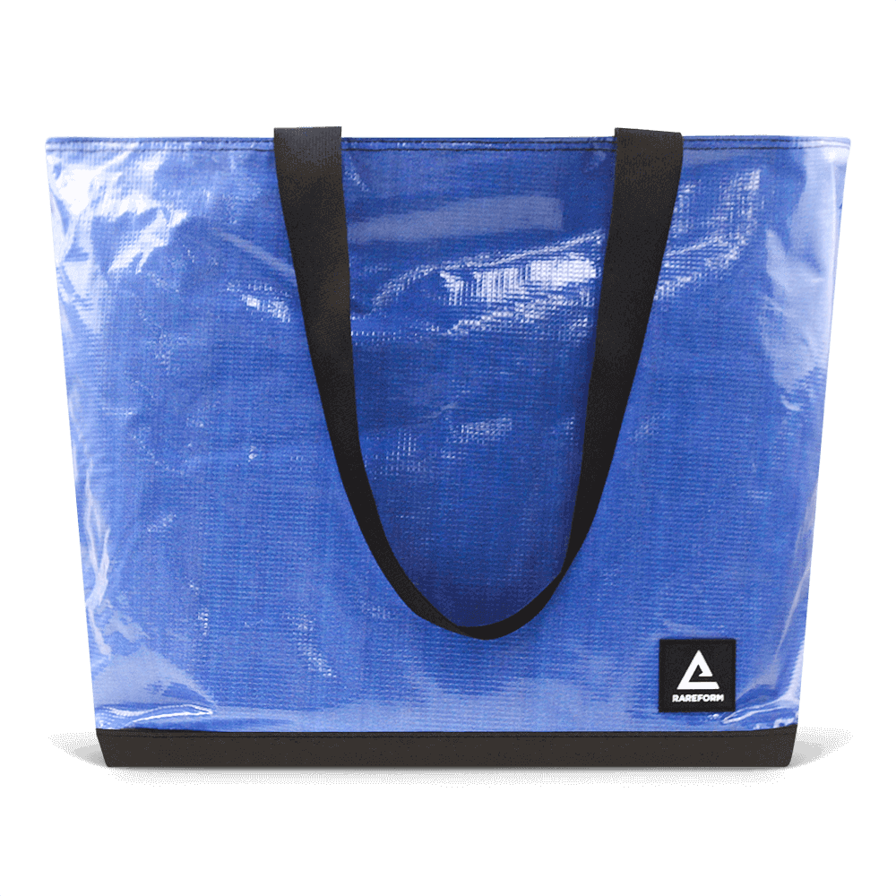 Zippered Blake Tote