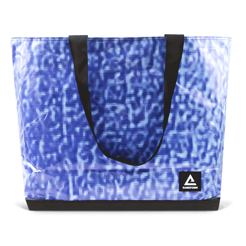 Zippered Blake Tote