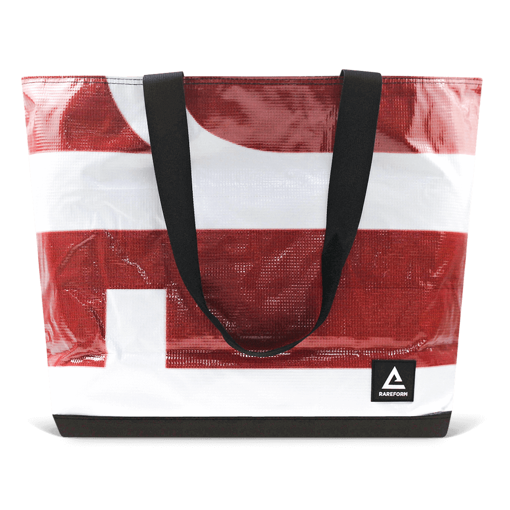 Zippered Blake Tote