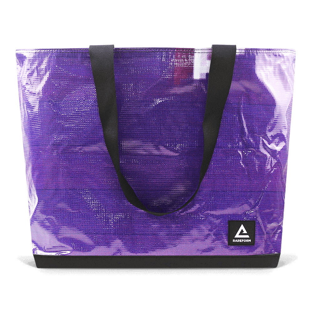 Zippered Blake Tote