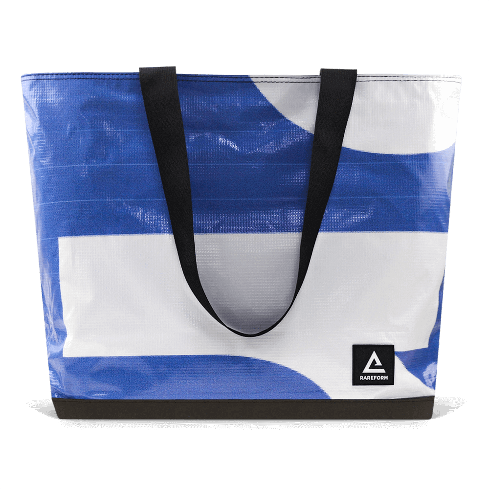 Zippered Blake Tote