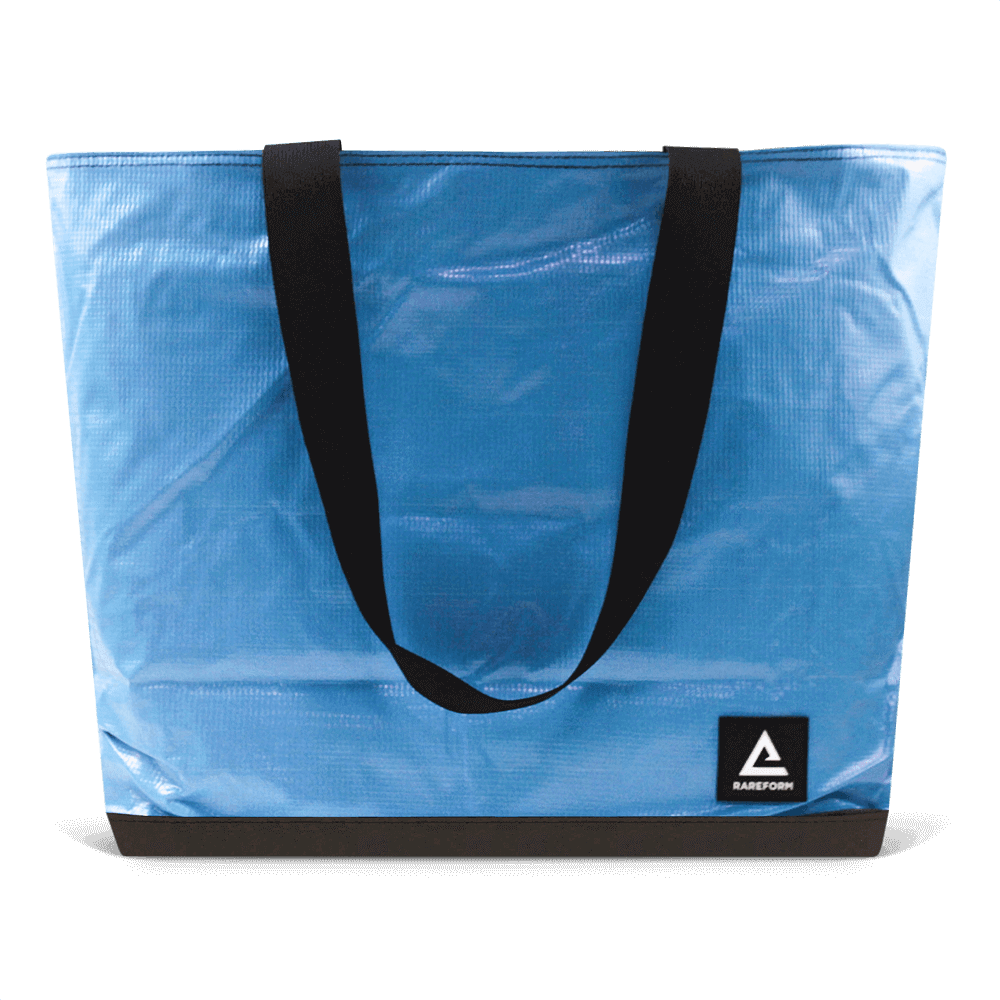 Zippered Blake Tote