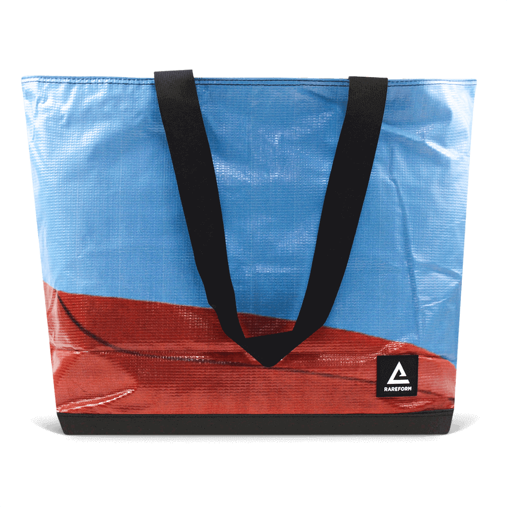 Zippered Blake Tote