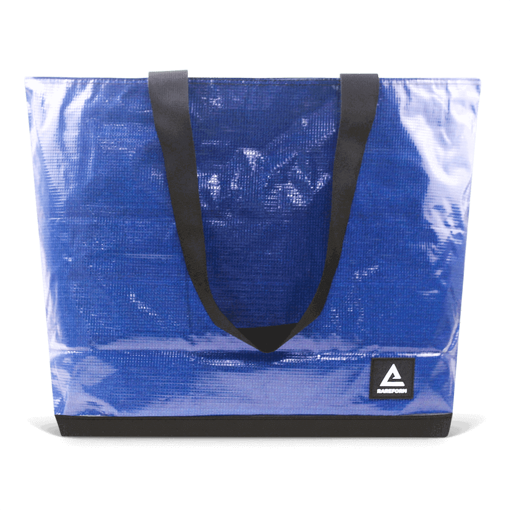 Zippered Blake Tote