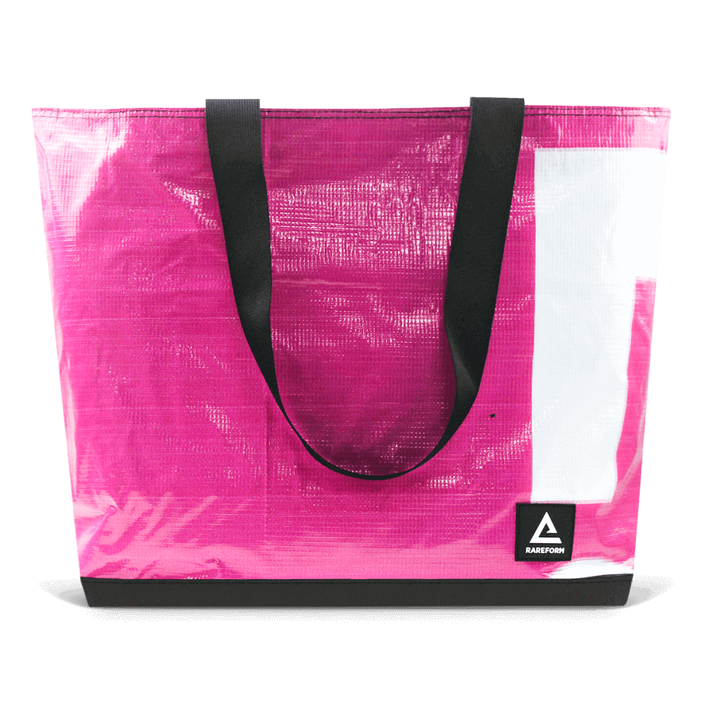 Zippered Blake Tote