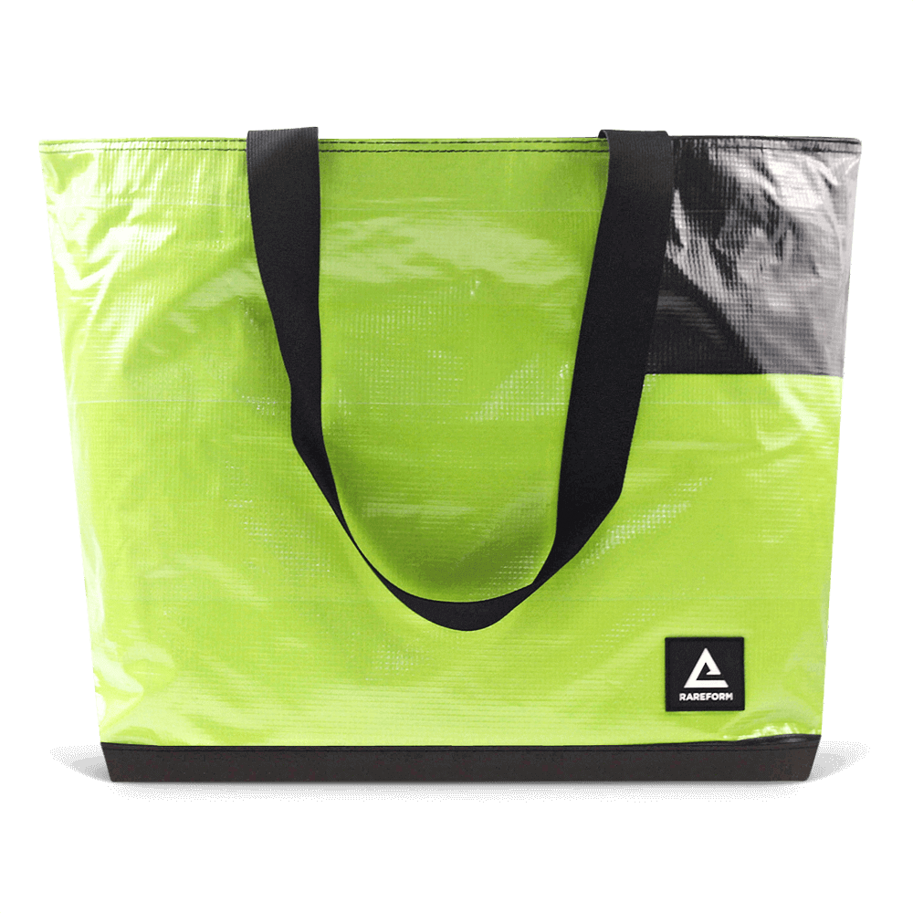 Zippered Blake Tote