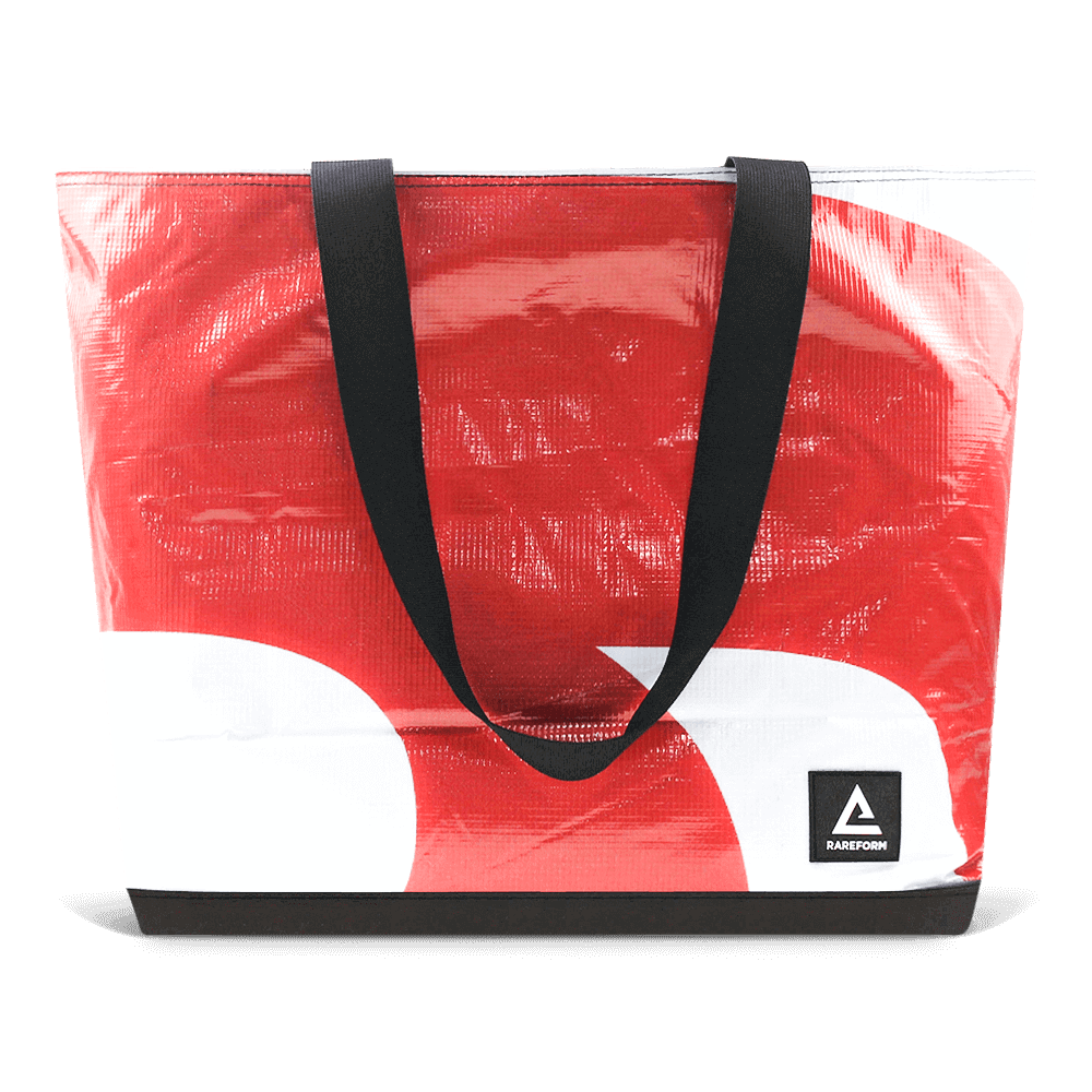 Zippered Blake Tote