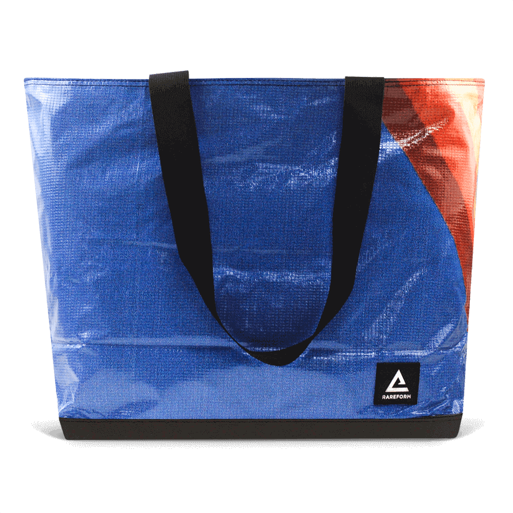 Zippered Blake Tote
