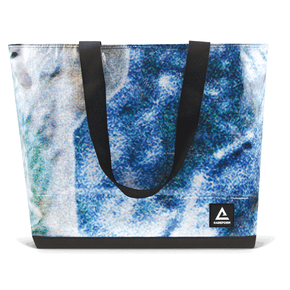 Zippered Blake Tote
