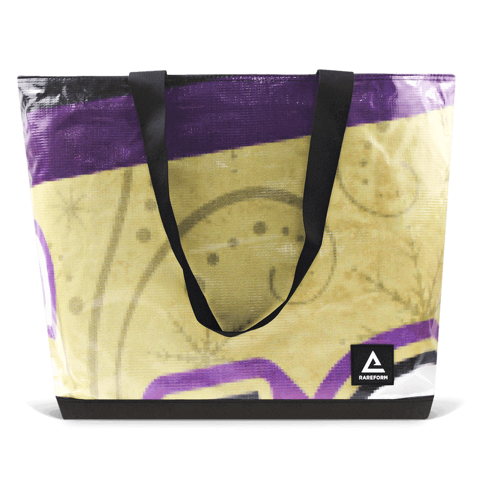 Zippered Blake Tote