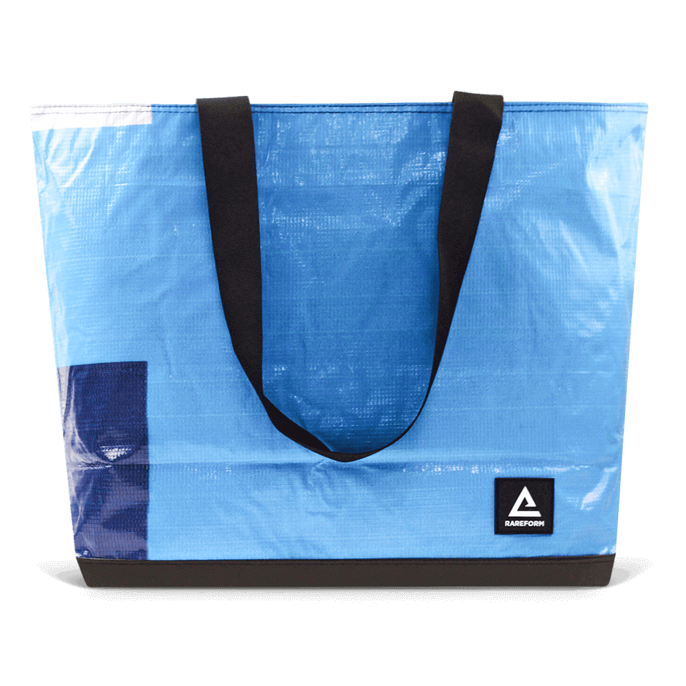 Zippered Blake Tote