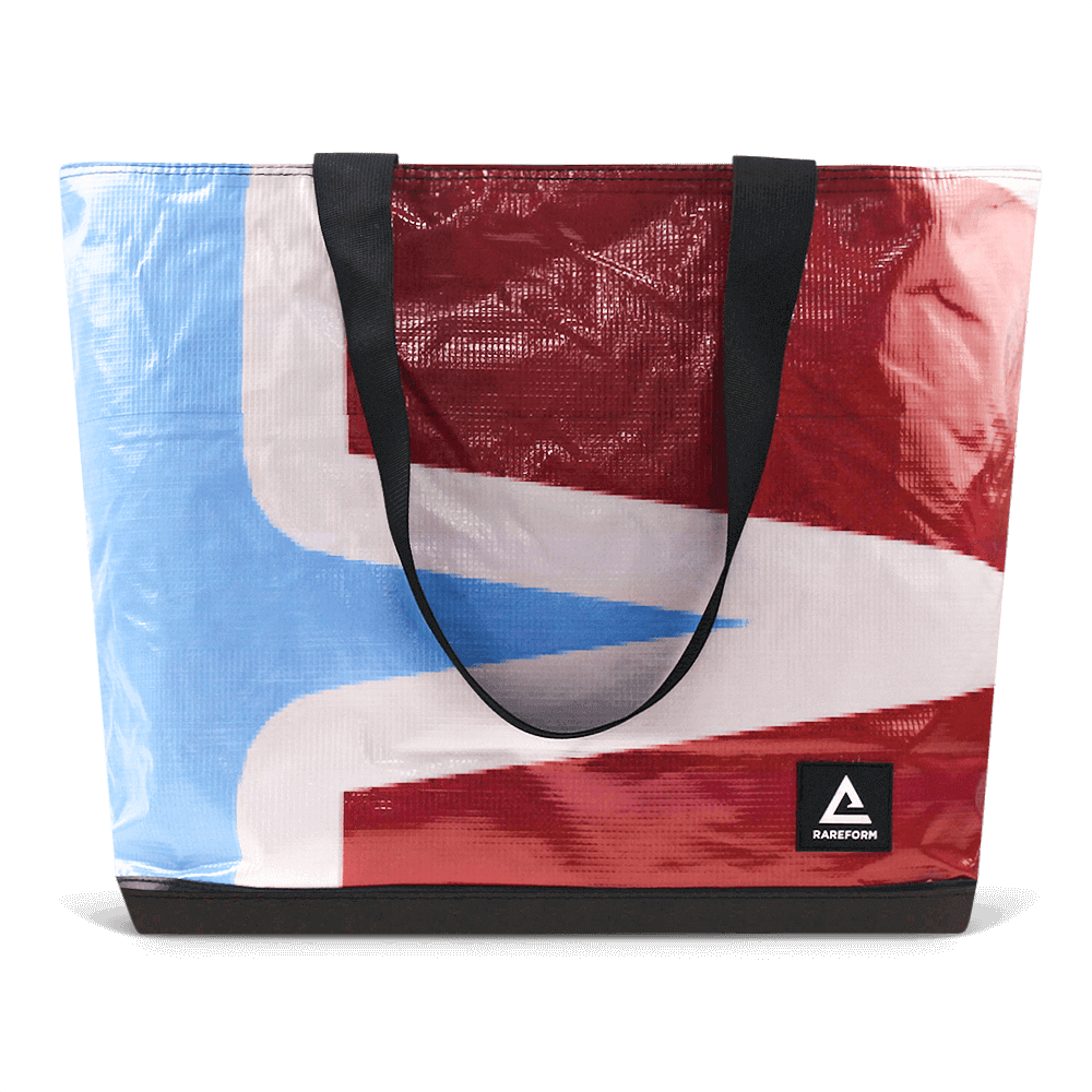Zippered Blake Tote