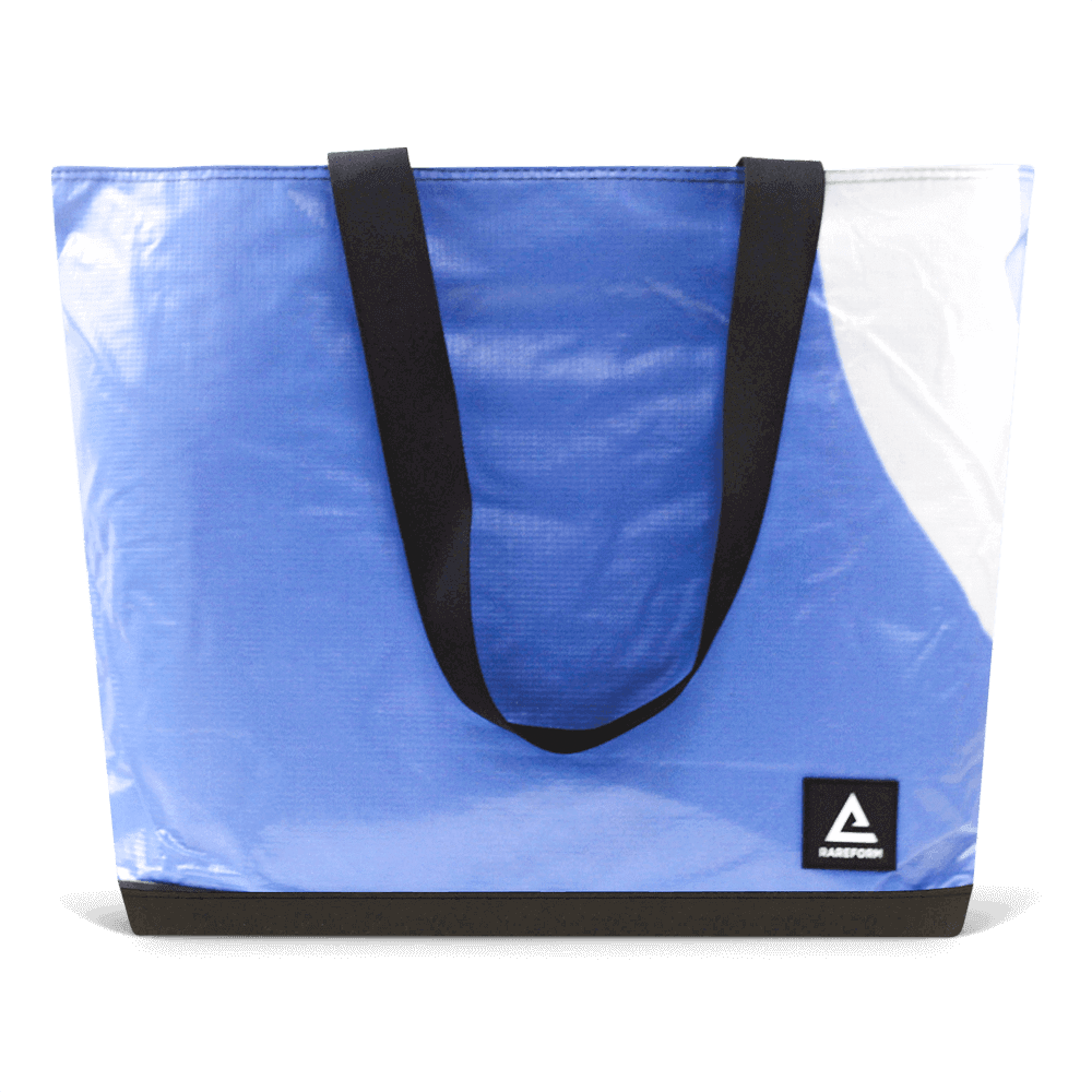 Zippered Blake Tote