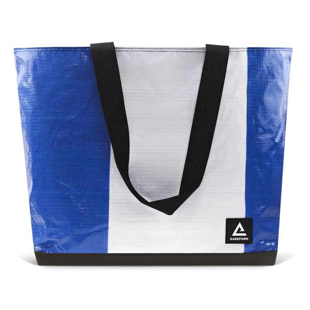 Zippered Blake Tote
