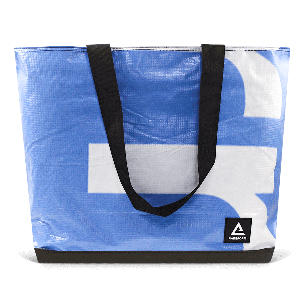Zippered Blake Tote