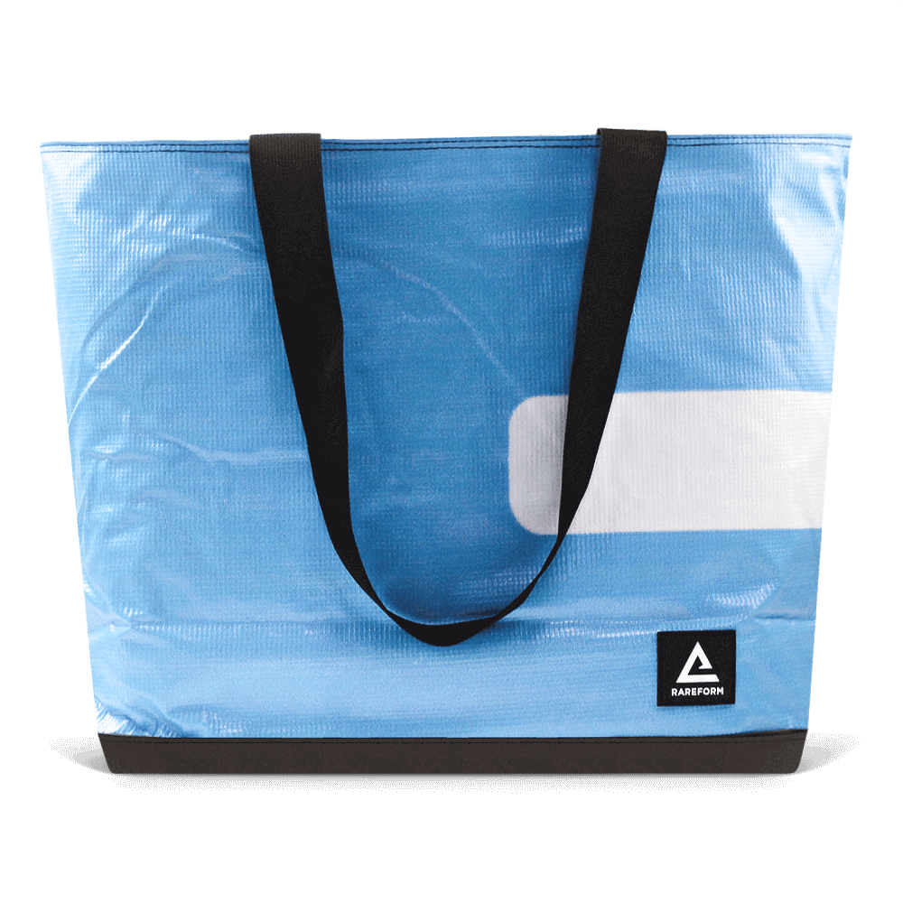 Zippered Blake Tote