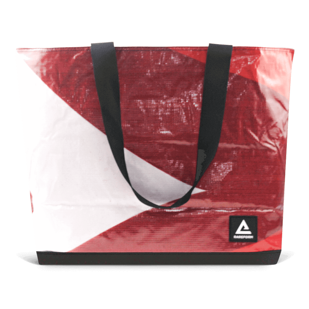 Zippered Blake Tote