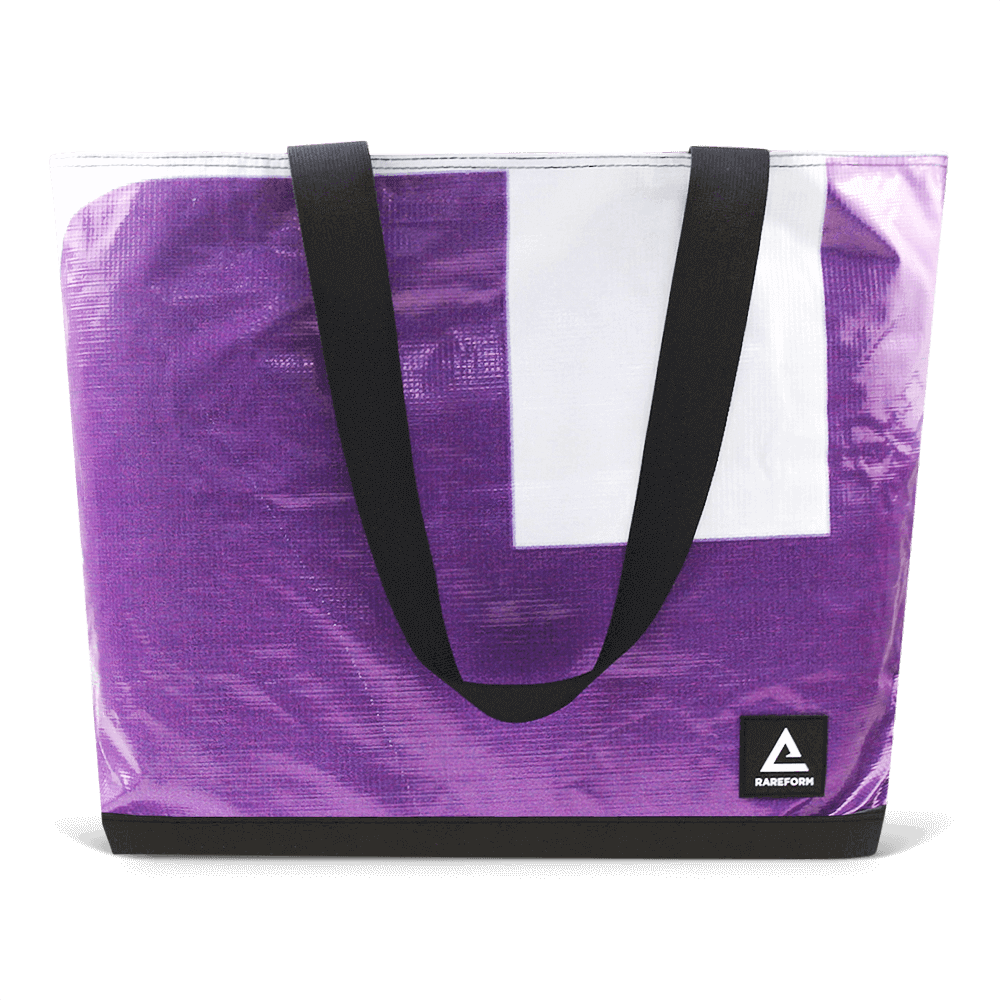 Zippered Blake Tote
