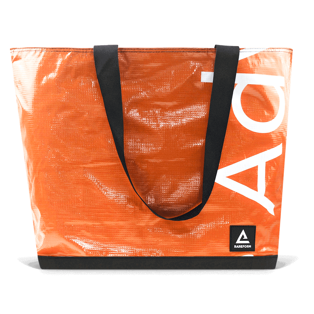 Zippered Blake Tote