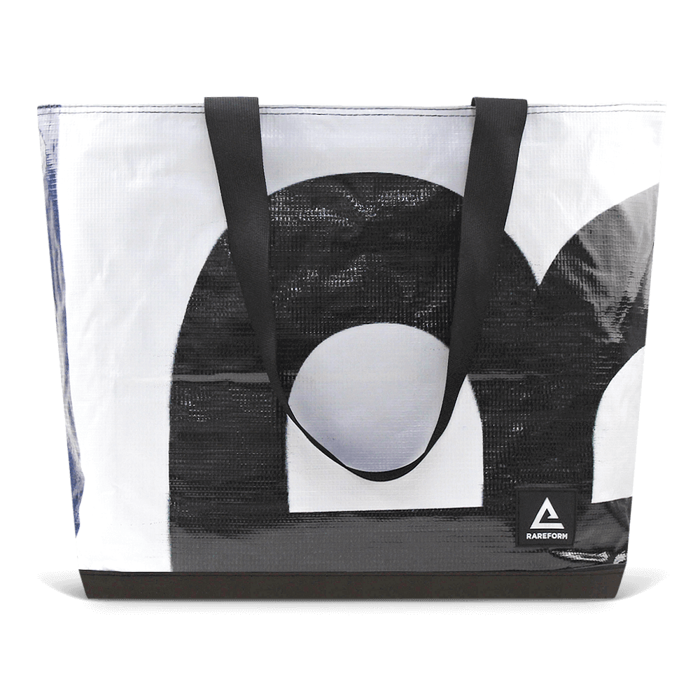Zippered Blake Tote