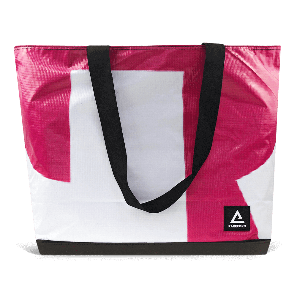 Zippered Blake Tote