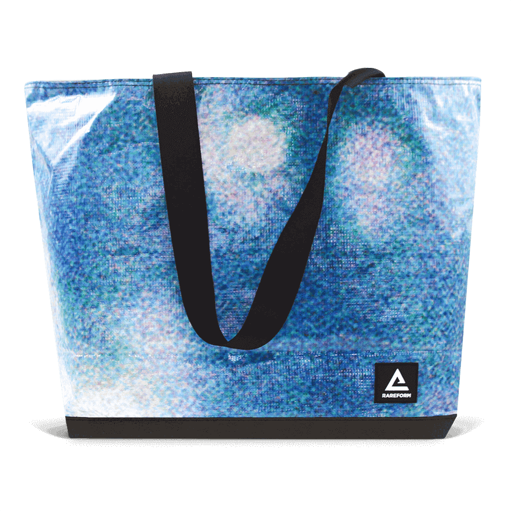 Zippered Blake Tote