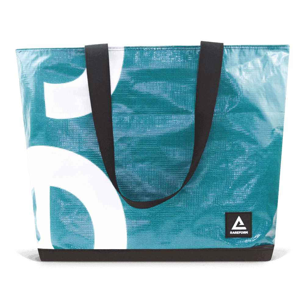 Zippered Blake Tote