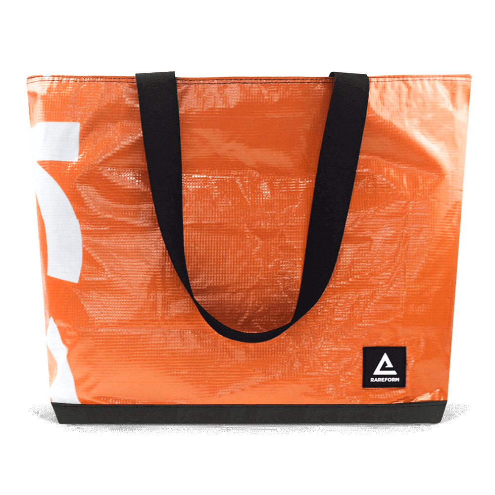 Zippered Blake Tote