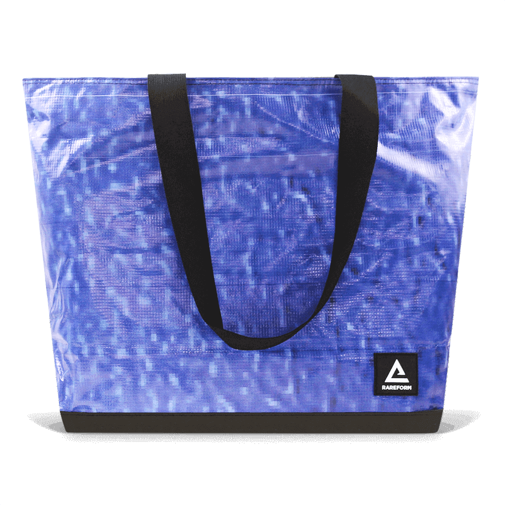 Zippered Blake Tote