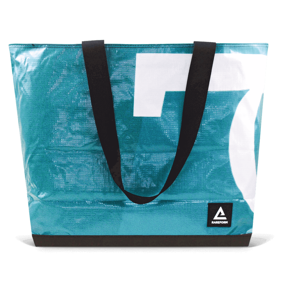 Zippered Blake Tote