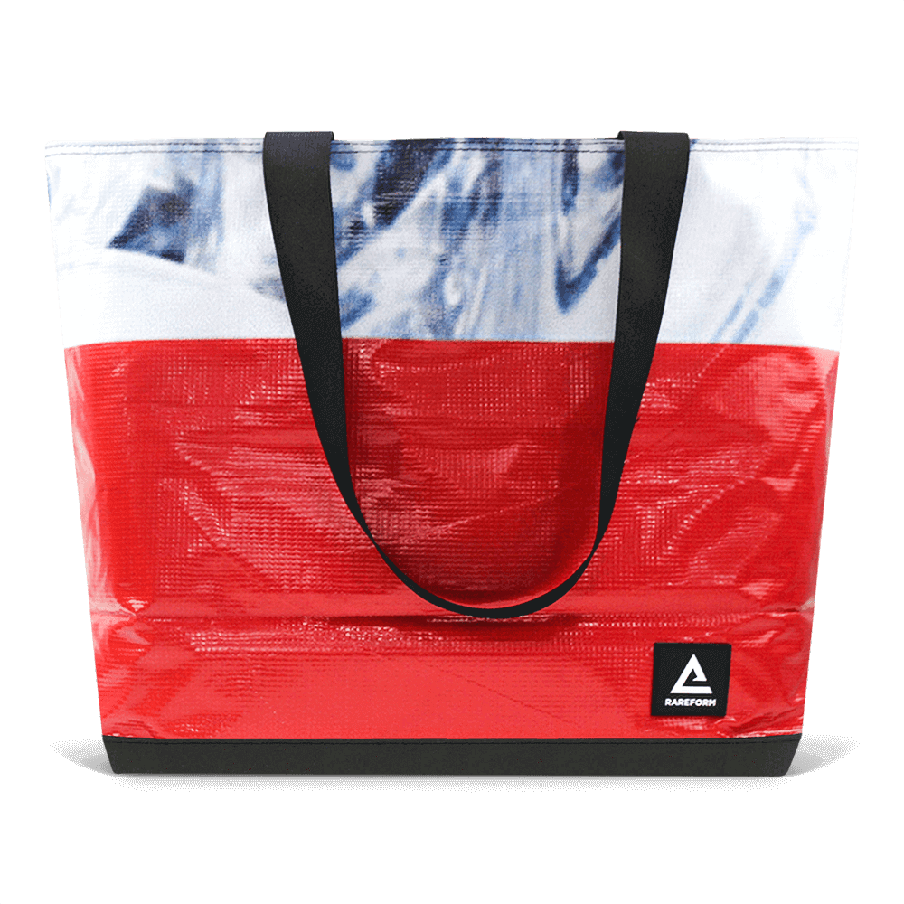 Zippered Blake Tote