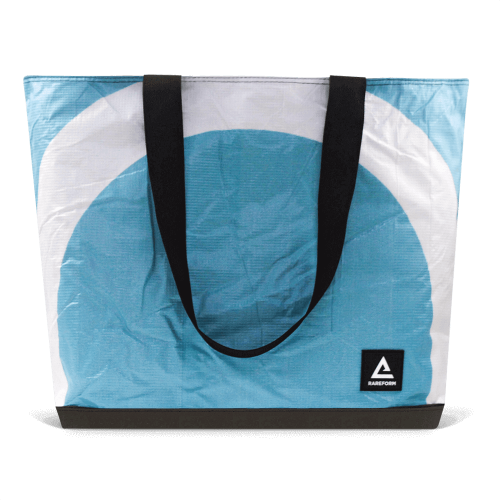 Zippered Blake Tote