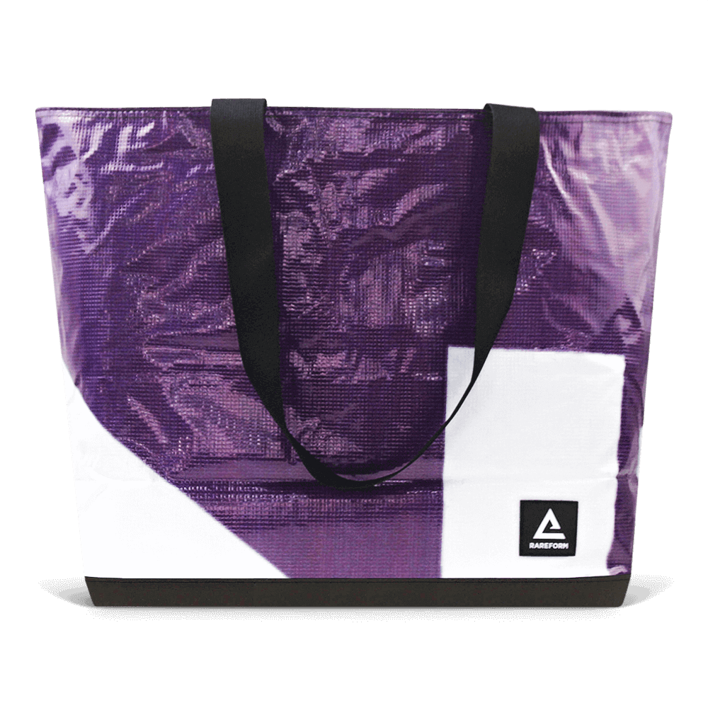 Zippered Blake Tote