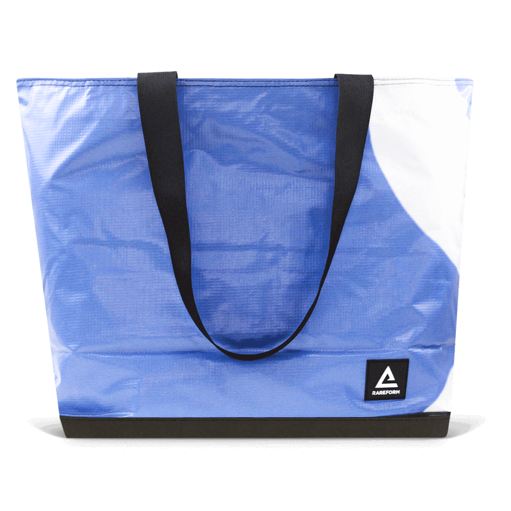 Zippered Blake Tote