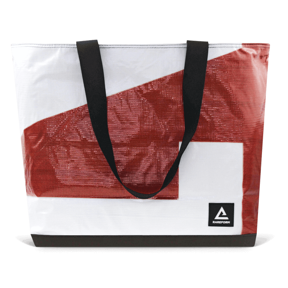 Zippered Blake Tote