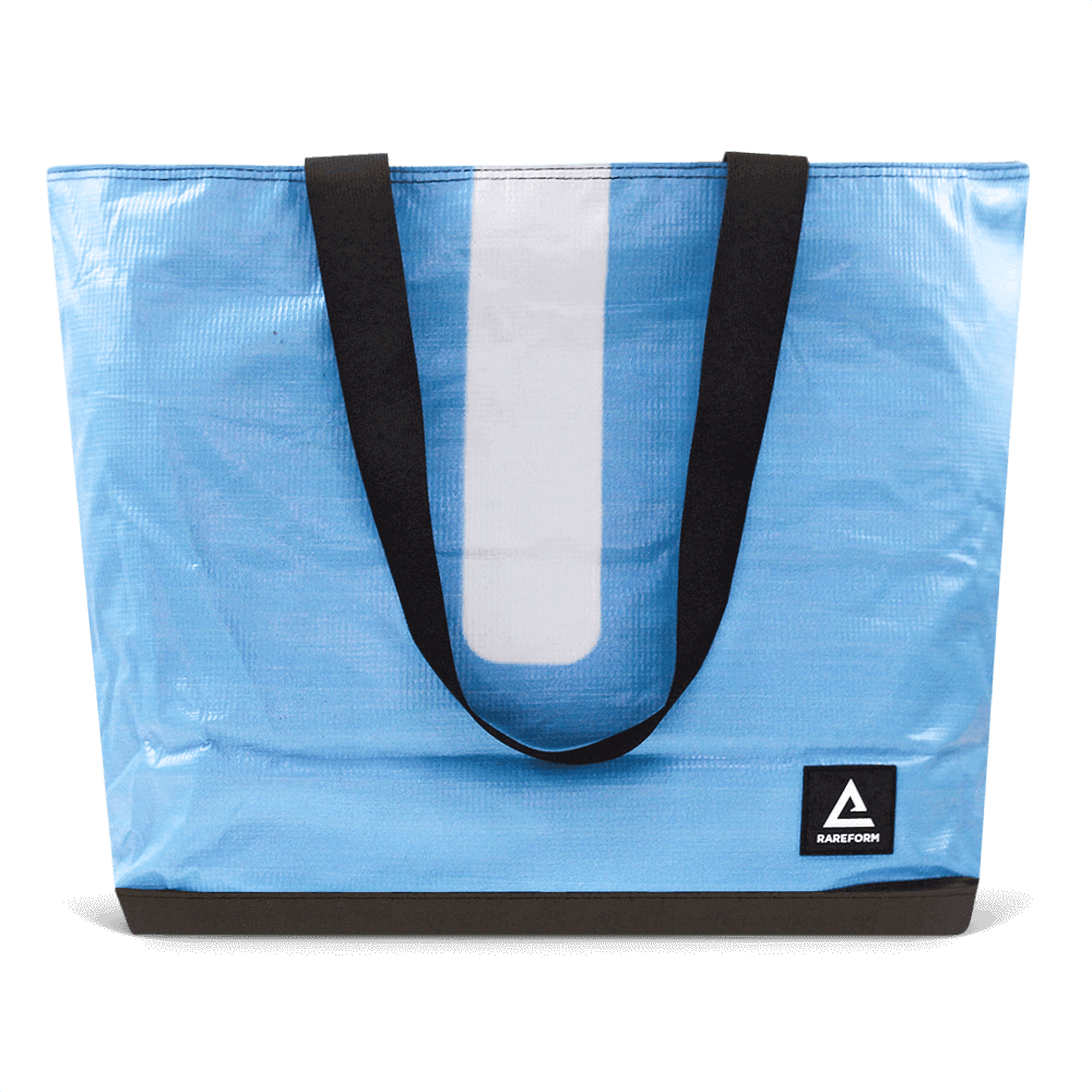 Zippered Blake Tote