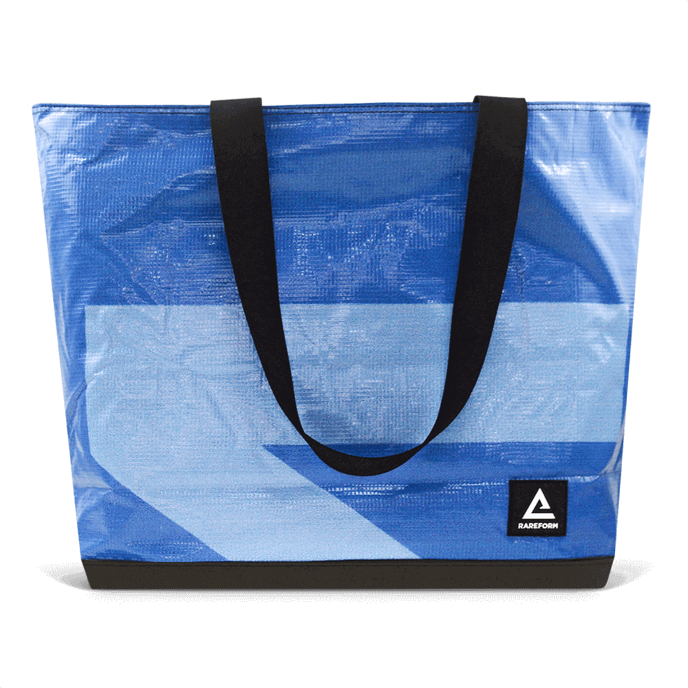 Zippered Blake Tote