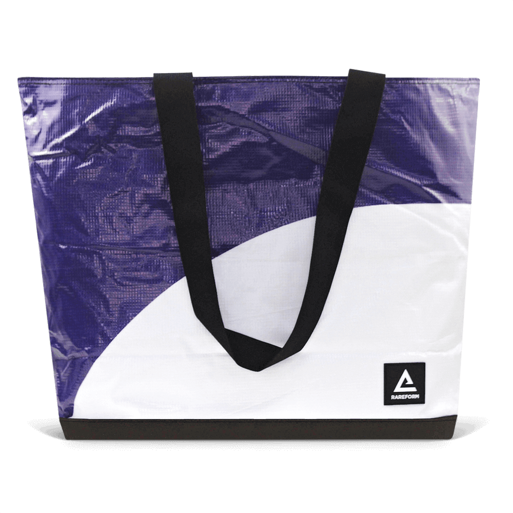 Zippered Blake Tote