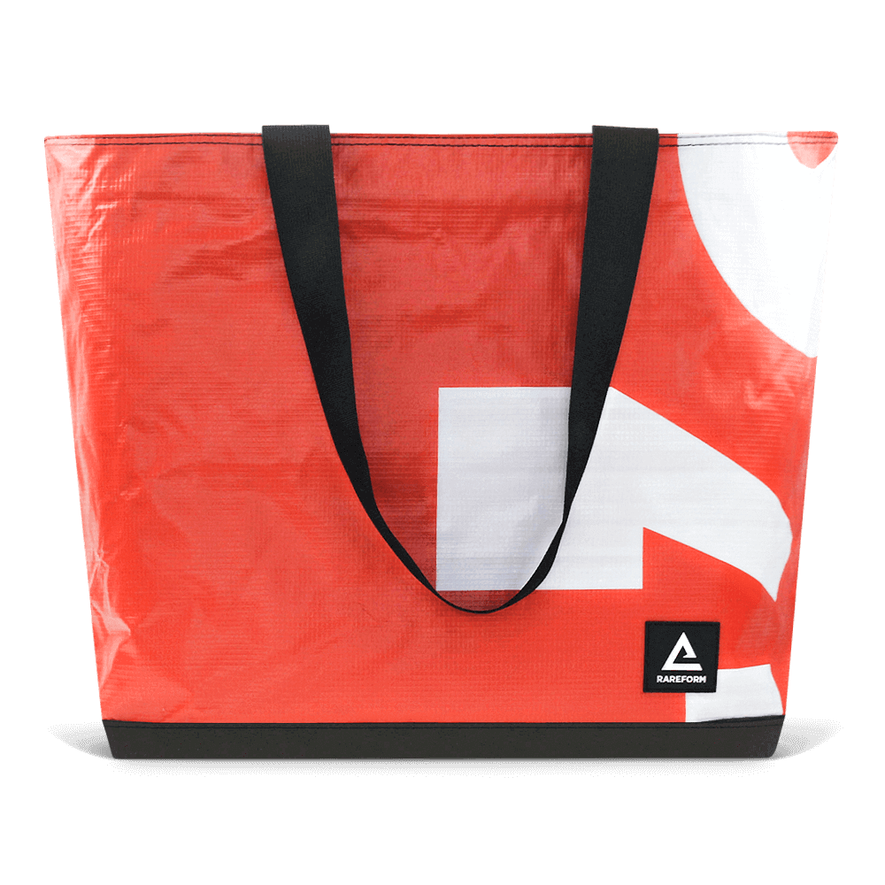 Zippered Blake Tote