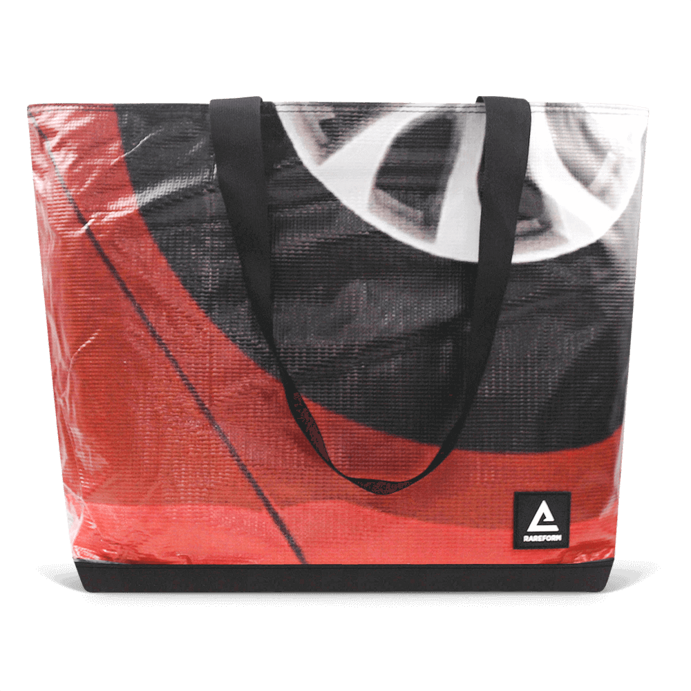 Zippered Blake Tote