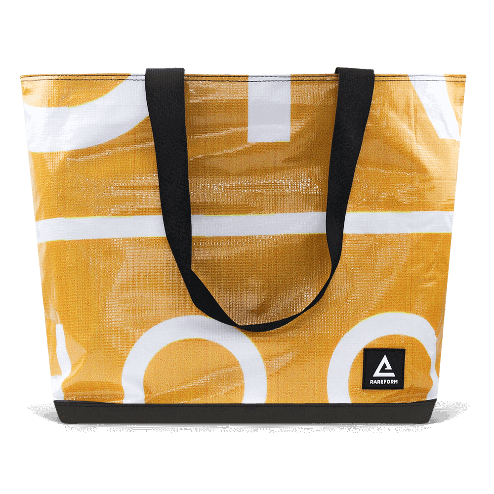 Zippered Blake Tote