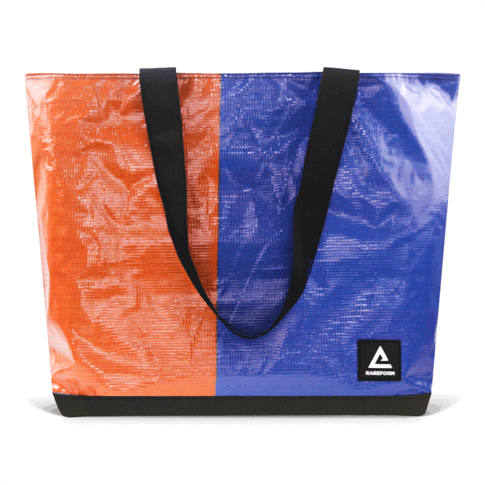 Zippered Blake Tote