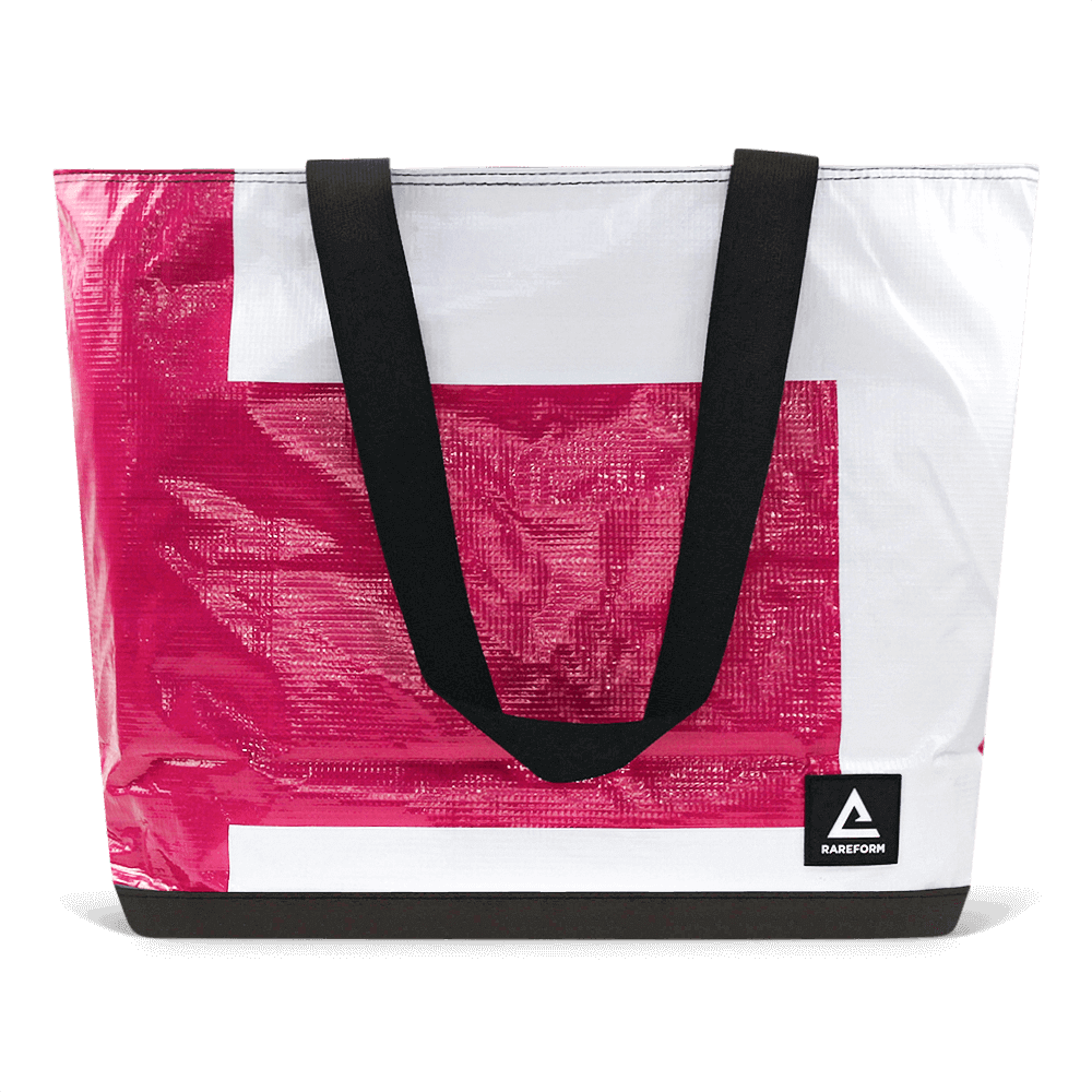 Zippered Blake Tote