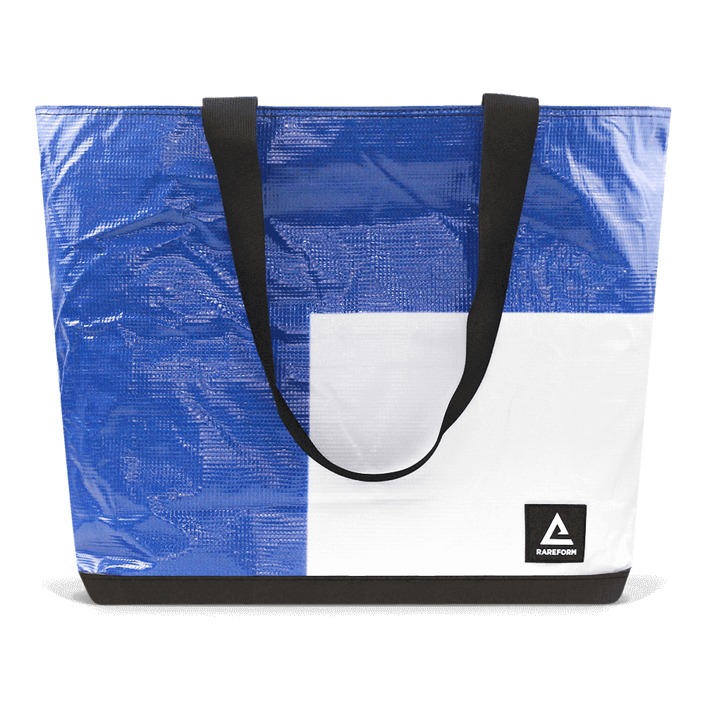 Zippered Blake Tote