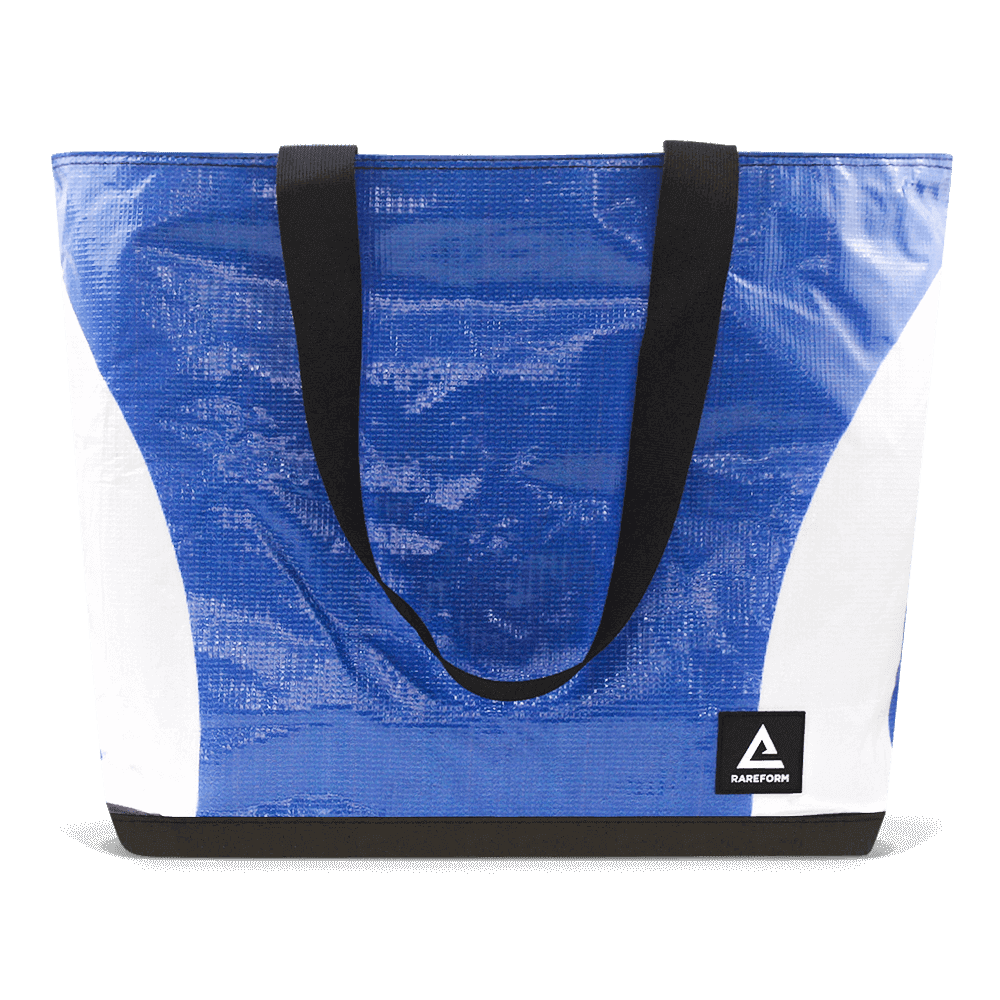 Zippered Blake Tote