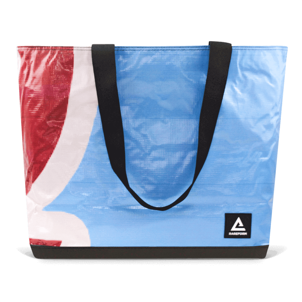 Zippered Blake Tote